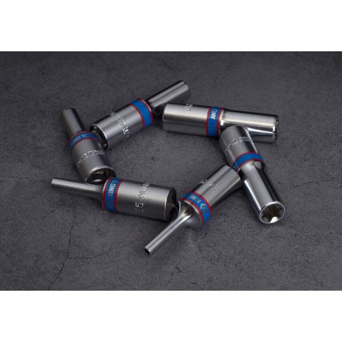 Набор глубоких головок TORX ("Е") 3/8" 6 ед. Е4-Е14 на планке 3116PR KING TONY