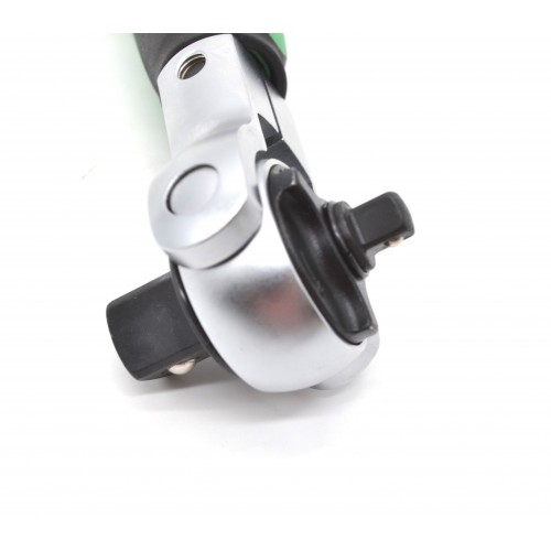 Трещотка 1/4"х1/2" с шарниром (360°) 72 зубца укороченная TOPTUL CJMM1616