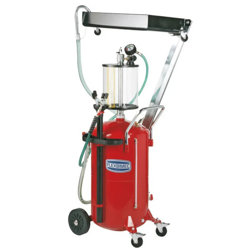 Комбинированная установка для замены масла 90л,с предкамерой 10л. Flexbimec 003190