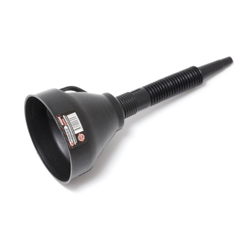 Лейка пластиковая с фильтром 130мм, длина 350мм.FORSAGE F-887F01