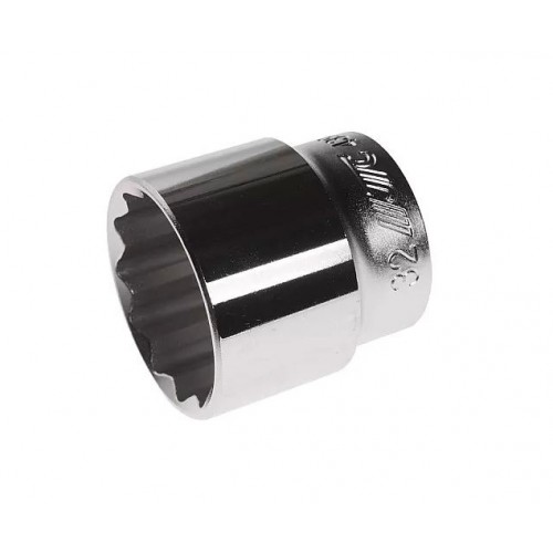 Головка торцевая 1/2",12-гранная, 32мм. 43932 JTC