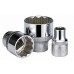 Головка торцевая 3/8",12-гранная,23мм, длина 32мм. FORCE 53923 F