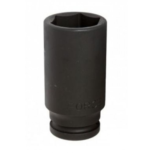 Головка ударна глибока 3/4",6-гранна,40мм, довжина 100мм. FORCE 46510040 F