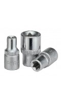 Головка торцевая TORX E5,квадрат 1/4",длина 25мм. FORCE 52605 F