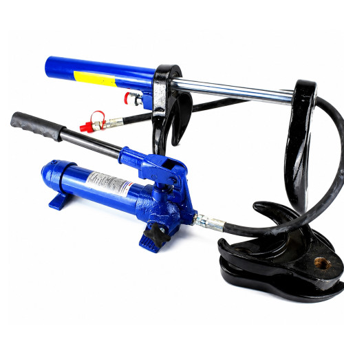 Съемник для пружины подвески гидравлический. QUATROS QS14012