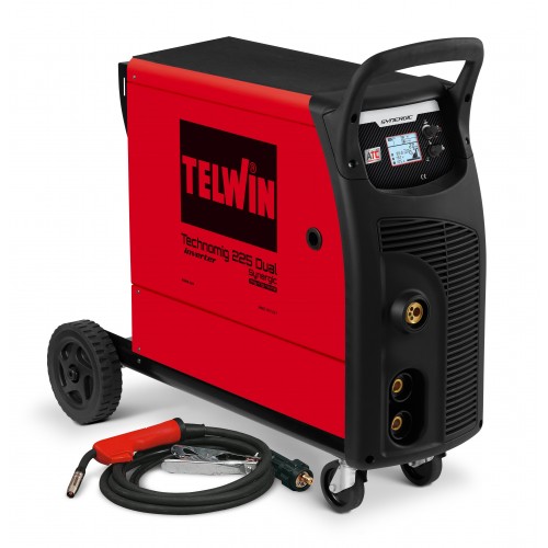 Сварочный полуавтомат Telwin (230В) 20-220 A TECHNOMIG 225 DUAL SYNERGIC