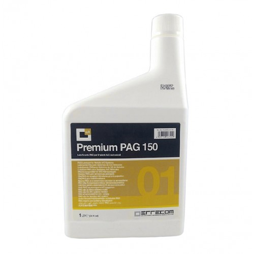 Синтетическое масло для автоконционеров PREMIUM PAG 150 (1л) универсальное (OL6005.K.P2) Errecom