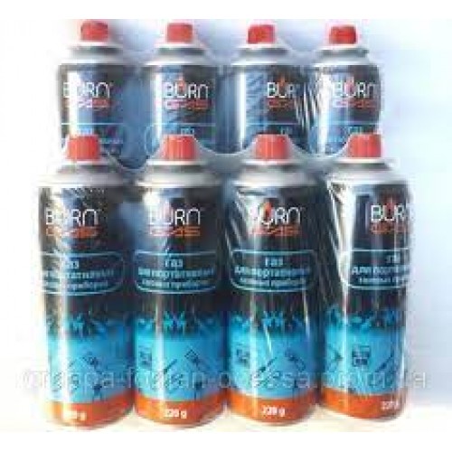 ОПТ Ящик газовых баллонов 28шт Burn 220 г соединение цанговое 082645-28
