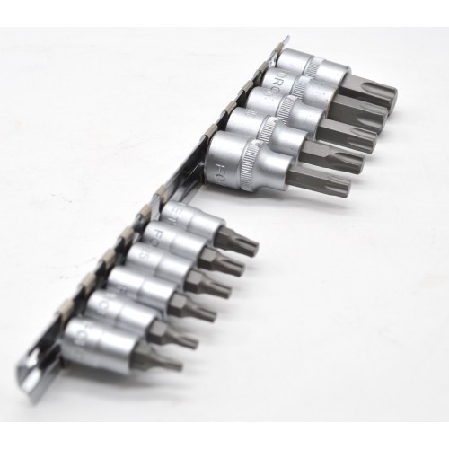 Набор бит-насадок 1/4"+3/8" Torx 11 пр. FORCE 2111i F