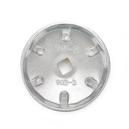 Съёмник масляного фильтра «чашка» 74мм/15 граней. RF-10687415 (NB203-3)