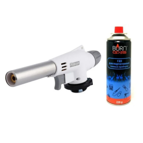 Газовая горелка с пъезоподжигом под балон ASK - 920 Flame Gun 920