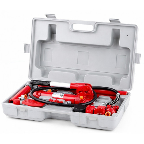 Набір гідравлічних розтяжок у кейсі для монтажних та рихтувальних робіт 4т. VOREL 80402