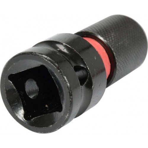 Тримач ударний для викруткових насадок YATO з квадрату- 1/2 до HEX- 1/4, L= 50 мм