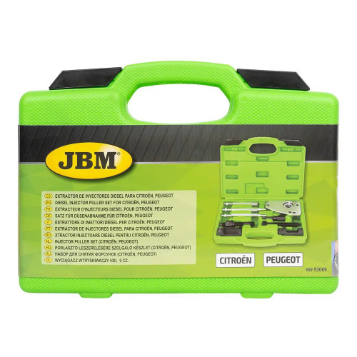 Набор инструмента для снятия форсунок Citroen/Peugeot. 53069 JBM