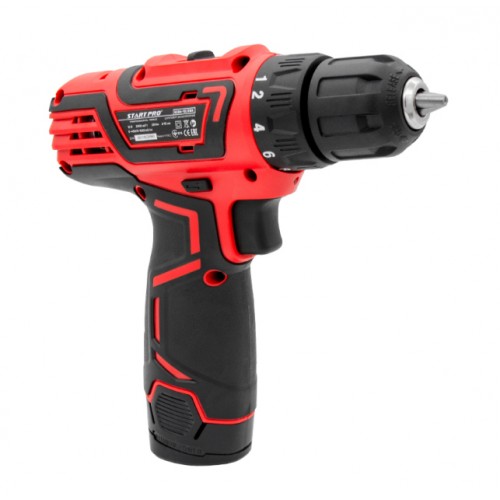 Шуруповерт акумуляторний 12V 2,0Ah 28 Н/м Start Pro SCD6-12/2 BX SCD6-12/2 BX