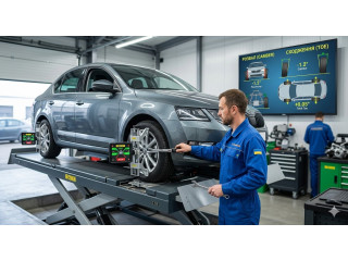 Что такое развал и схождение колес