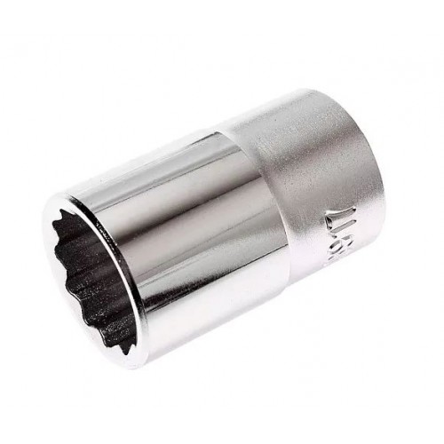 Головка торцевая 1/2",12-гранная, размер 17мм. 43917 JTC