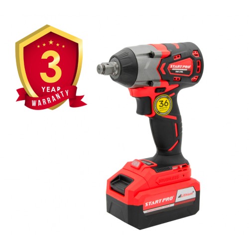 Гайковерт ударний акумуляторний 420Nm START PRO SWK-21BL