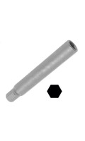 Насадка для разборки стоек,шестигранник HEX 6мм. FORCE 1022-66 F