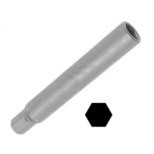 Насадка для розбирання стійок,шестигранник HEX 6мм. FORCE 1022-66 F