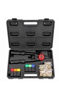 Заклепочник ручной для резьбовых заклепок M3–M10, L330 мм QUATROS QS14035