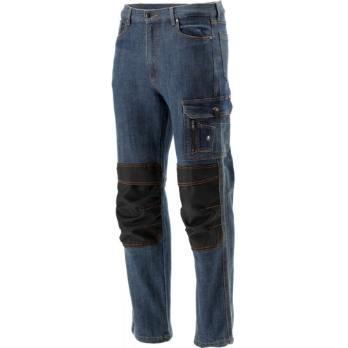 Брюки рабочие MARА Stretch Jeans YATO: размер M. YT-79081
