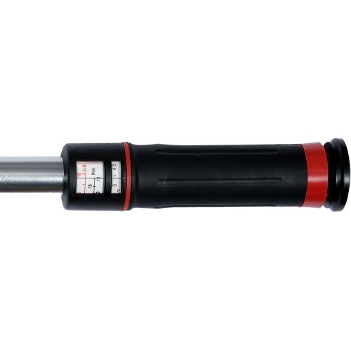 Ключ динамометрический YATO: квадрат 1/2", F=65-350 Нм, L=550 мм YT-07609