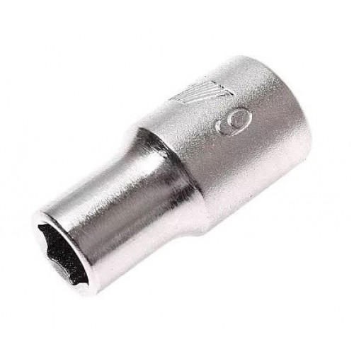 Головка торцевая короткая 6-гранная 6мм, квадрат 1/4". 22506 JTC