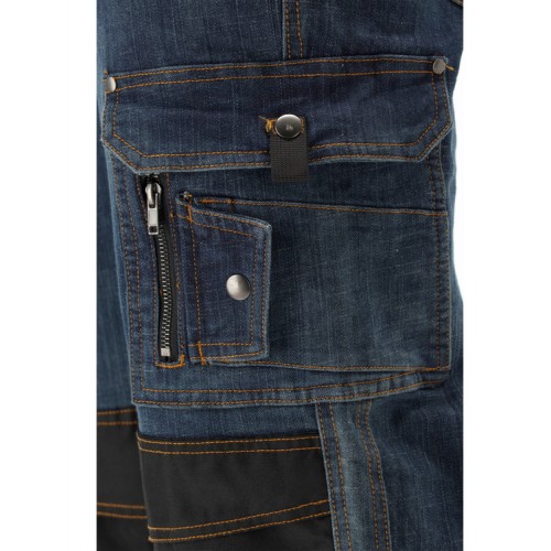 Брюки рабочие MARА Stretch Jeans YATO: размер M. YT-79081