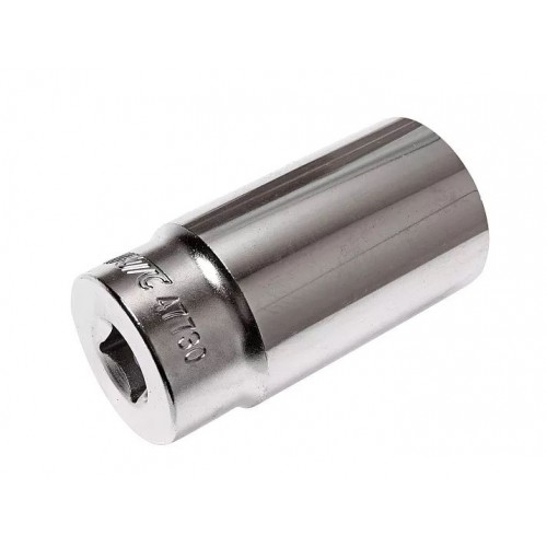 Головка торцевая глубокая 1/2",12-гранная, 30мм. 47730 JTC