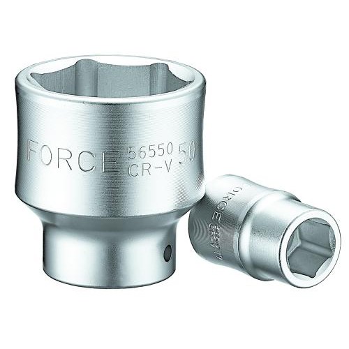 Головка торцева 3/4",6-гранна, 48мм, довжина 70мм. FORCE 56548 F