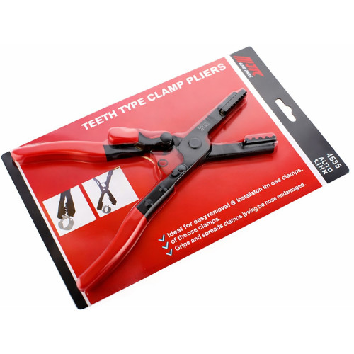 Кліщі для хомутів з фіксатором (0-65мм). 4535 JTC