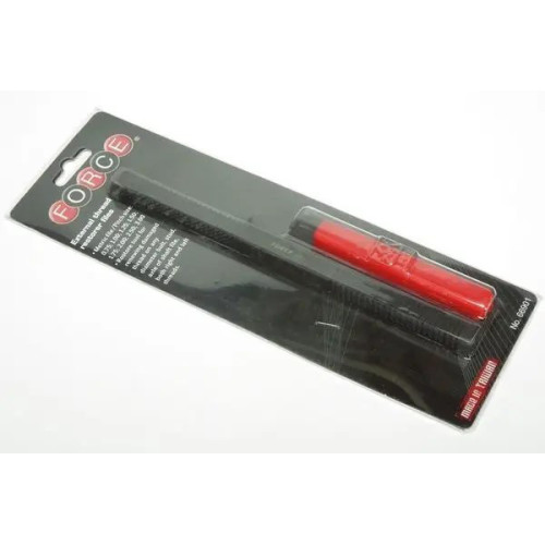 Напильник для восстановления внешней резьбы,метрические шаги 0,75–3,00мм. FORCE 66901 F