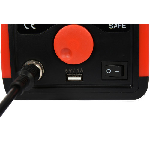 Паяльная станция сетевая 75Вт,200–480 °C,серия 900M,LCD,USB. YATO YT-82456