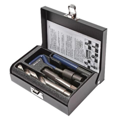 Набор для восстановления резьбы (М14×1.5),9 предметов. 4789 JTC