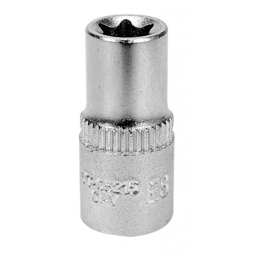 Головка торцева TORX E8,квадрат 1/4",довжина 25мм. YATO YT-05215