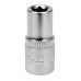 Головка торцевая TORX E8,квадрат 1/4",длина 25мм. YATO YT-05215