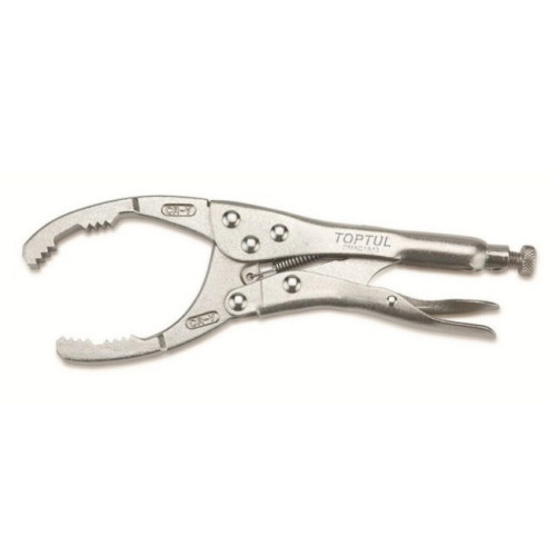 Знімач масляного фільтра затискний 53-118мм. TOPTUL DMAC1A10