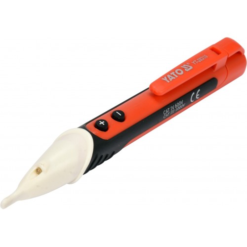 Тестер напряжения 90-1000V LCD, плоский шлиц SL4.5 мм YATO YT-28310