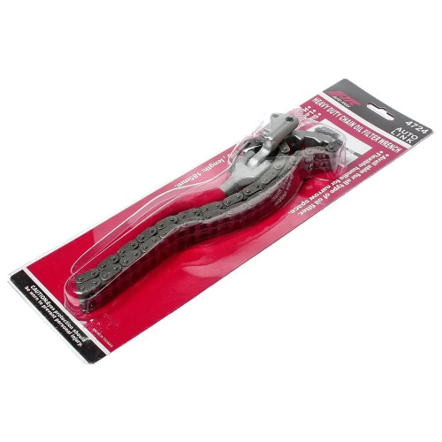 Ключ для снятия масляного фильтра цепной усиленный 60-160мм. 4724 JTC