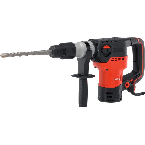 Перфоратор мережевий SDS-MAX 1600Вт,15Дж,свердління 40мм (бетон). YATO YT-82132