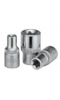 Головка торцевая 3/8",TORX E10, длина 28мм. FORCE 53610 F