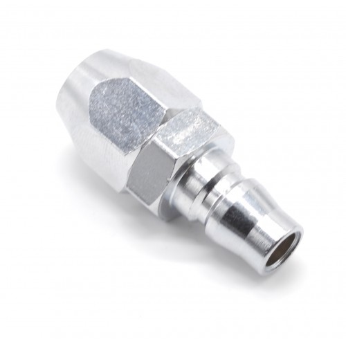 Штуцер для быстроразъема тип Nitto под шланг d=8x12 мм (GINDAS 40PP) SUMAKE