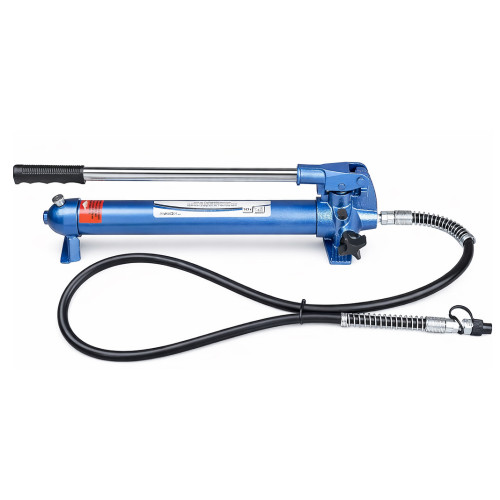 Гідравлічний насос зі шлангом для розтяжки 10 тонн. STELS 51358