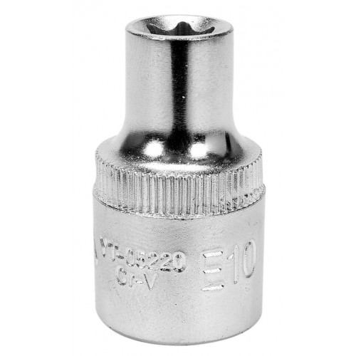 Головка торцева TORX 1/2", E10, довжина 38мм. YATO YT-05220