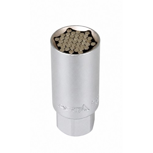 Головка игольчатая универсальная 9–21мм, 3/8". ASTA A-921MS