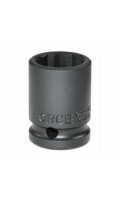 Головка ударная 36 мм 1/2" 12-гр. ,L=52 мм FORCE 44836 F