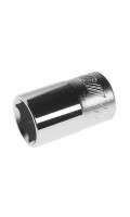 Головка торцева коротка 6-гранна,квадрат 3/8",12мм. 33212 JTC