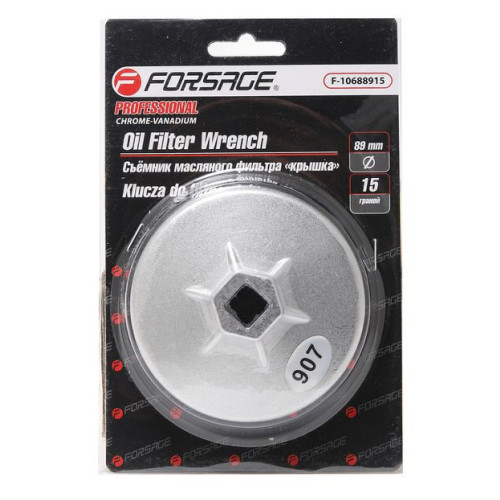 Съёмник масляного фильтра «чашка» 95мм/15 граней. FRSG F-10689515