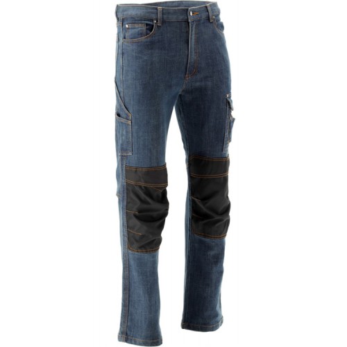 Брюки рабочие MARА Stretch Jeans YATO: размер L. YT-79082